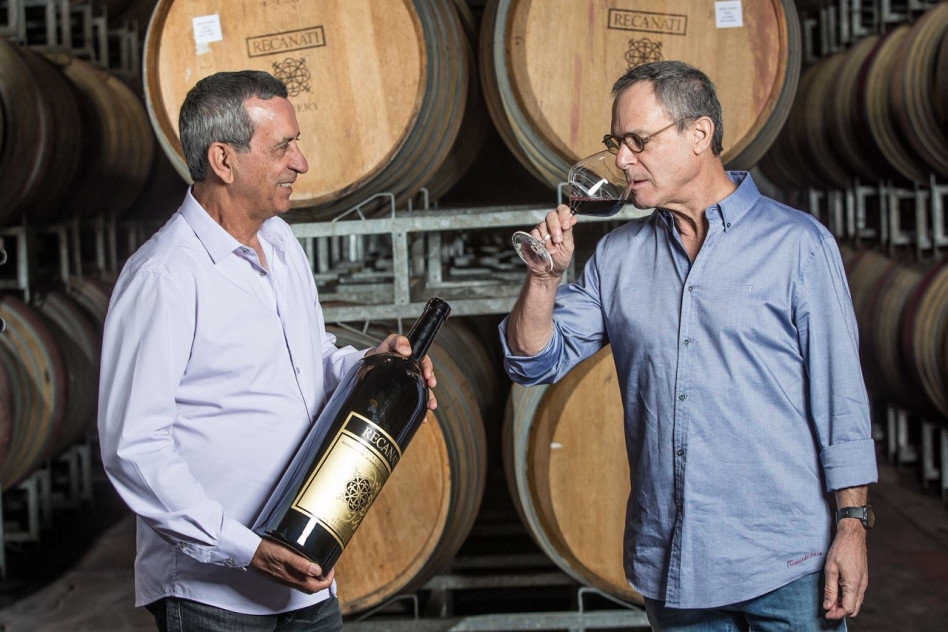 לני רקנאטי ואורי שקד (צילום: עודד קרני)