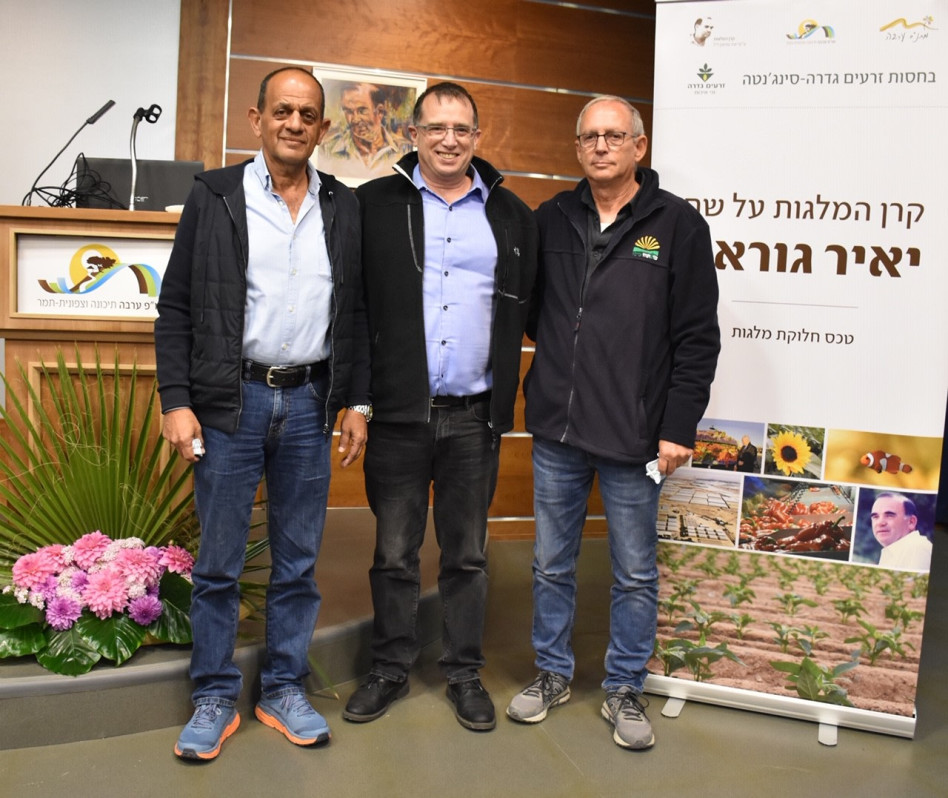 אילון גדיאל, רן גוראון ורפי דיין (צילום: שירי רותם)