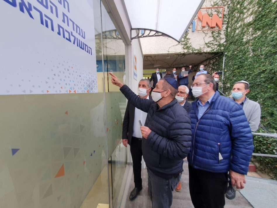 עופר בלוך ויפתח רון טל (צילום: יוסי וייס)