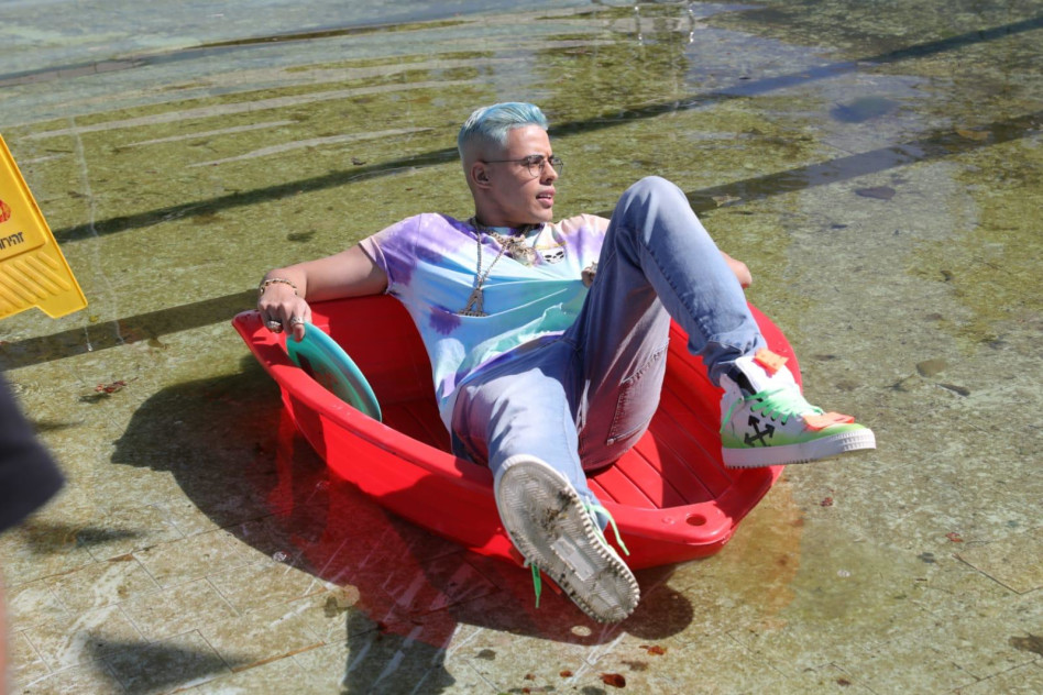 לא מסמסים ונוהגים. סטטיק (צילום: רפי דלויה)