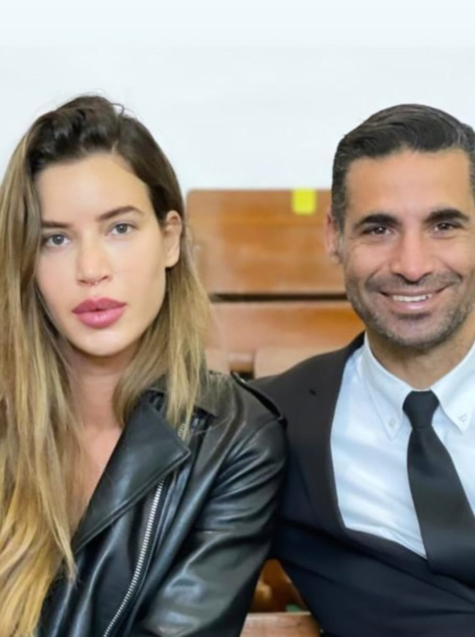 נטלי דדון, שי אליאס (צילום: צילום מסך אינסטגרם)