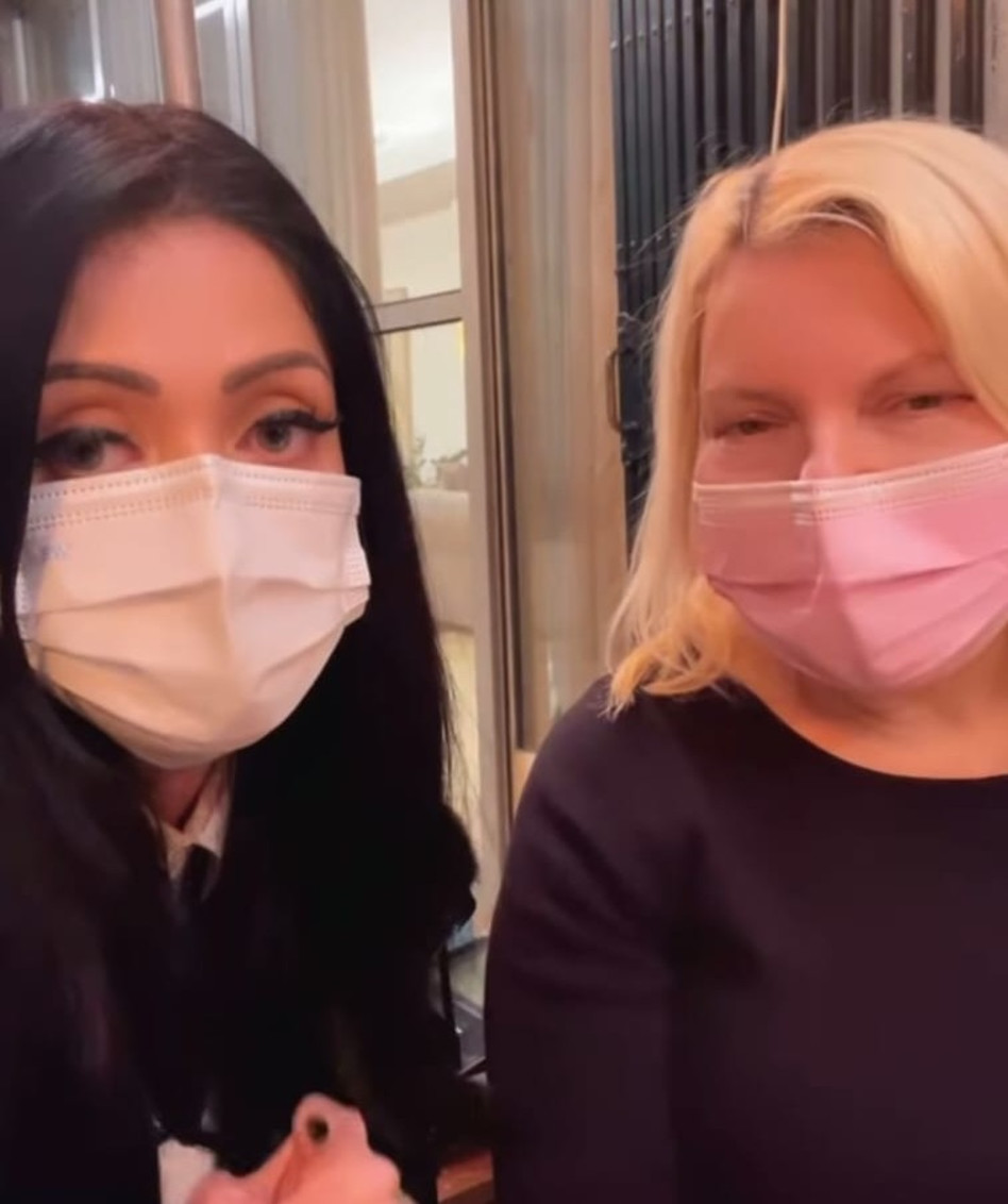 שרה נתניהו, ניקול ראידמן (צילום: צילום מסך אינסטגרם)