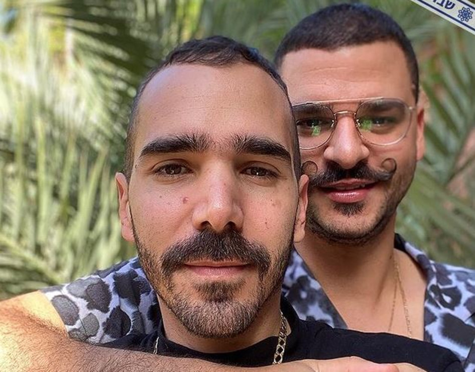 דרור קונטנטו, דניאל פחימה (צילום: צילום מסך אינסטגרם)