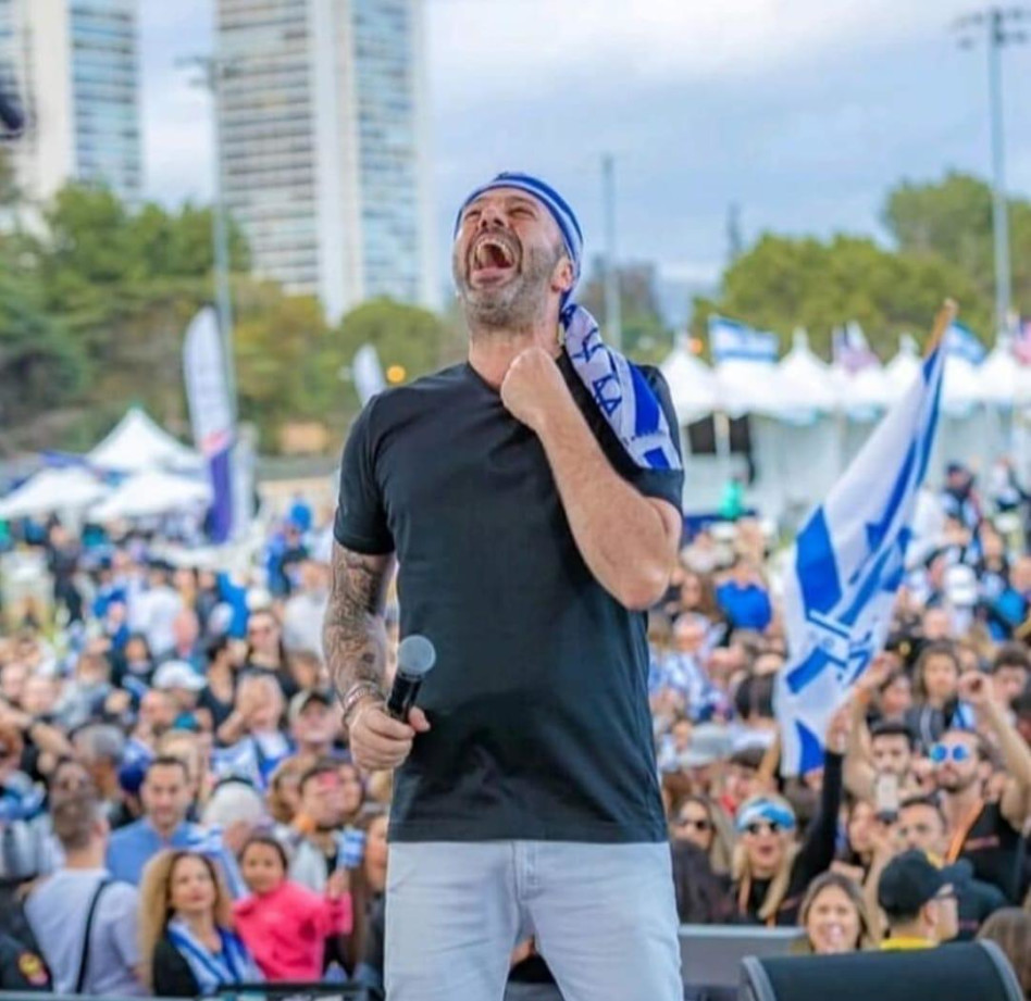 Lior Narkis (Photo: Avraham Josephen)