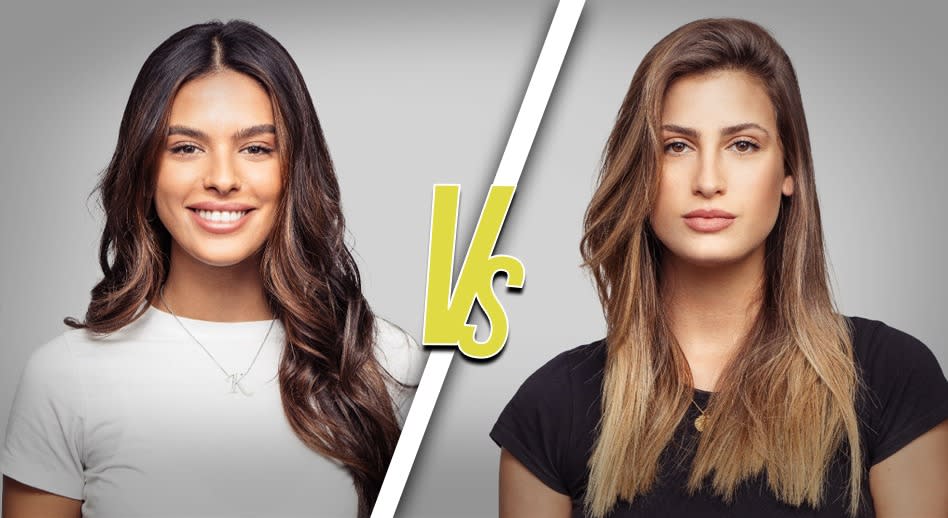 גל גברעם, קארין עליה (צילום: מיכה לובטון)