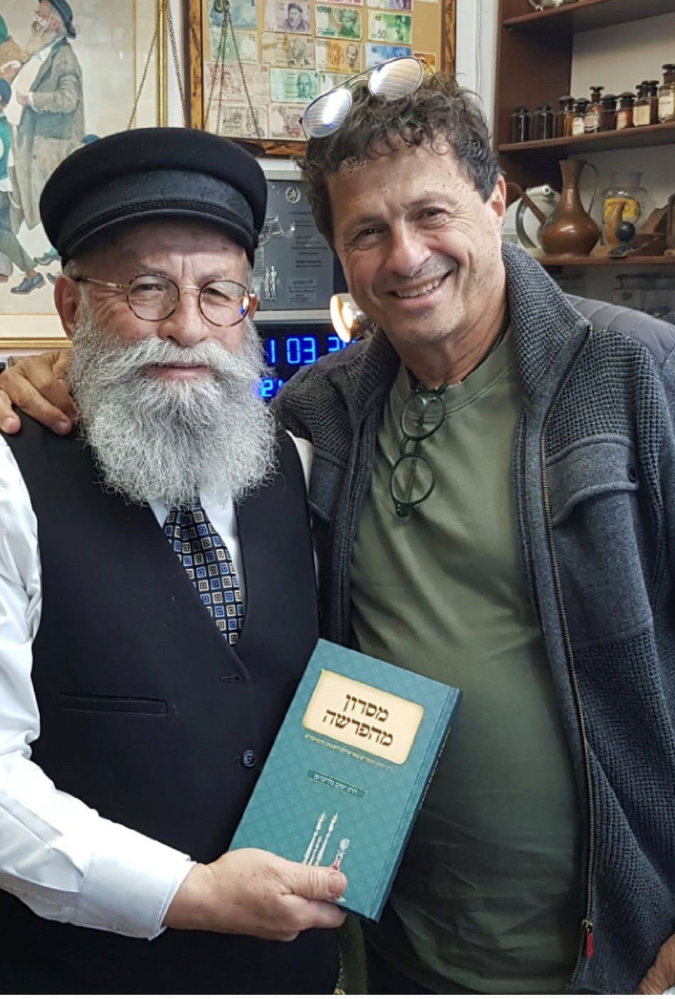 אודי אנג'ל ויעקב גלויברמן (צילום: באדיבות יד ביד)