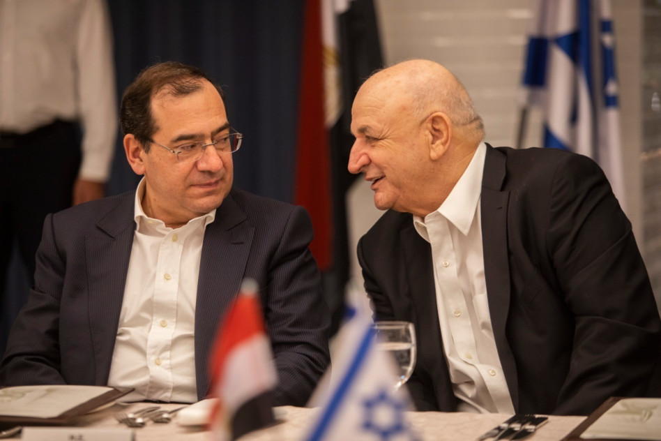 יצחק תשובה, טארק אל-מולה  (צילום: דלק קידוחים)