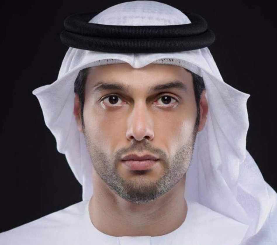 מוחמד אל- חאג'ה (צילום: באדיבות משרד החוץ של איחוד האימרויות)