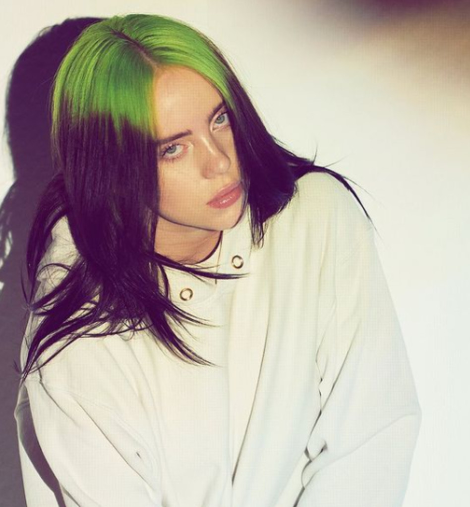 בילי אייליש (צילום: צילום מסך אינסטגרם)