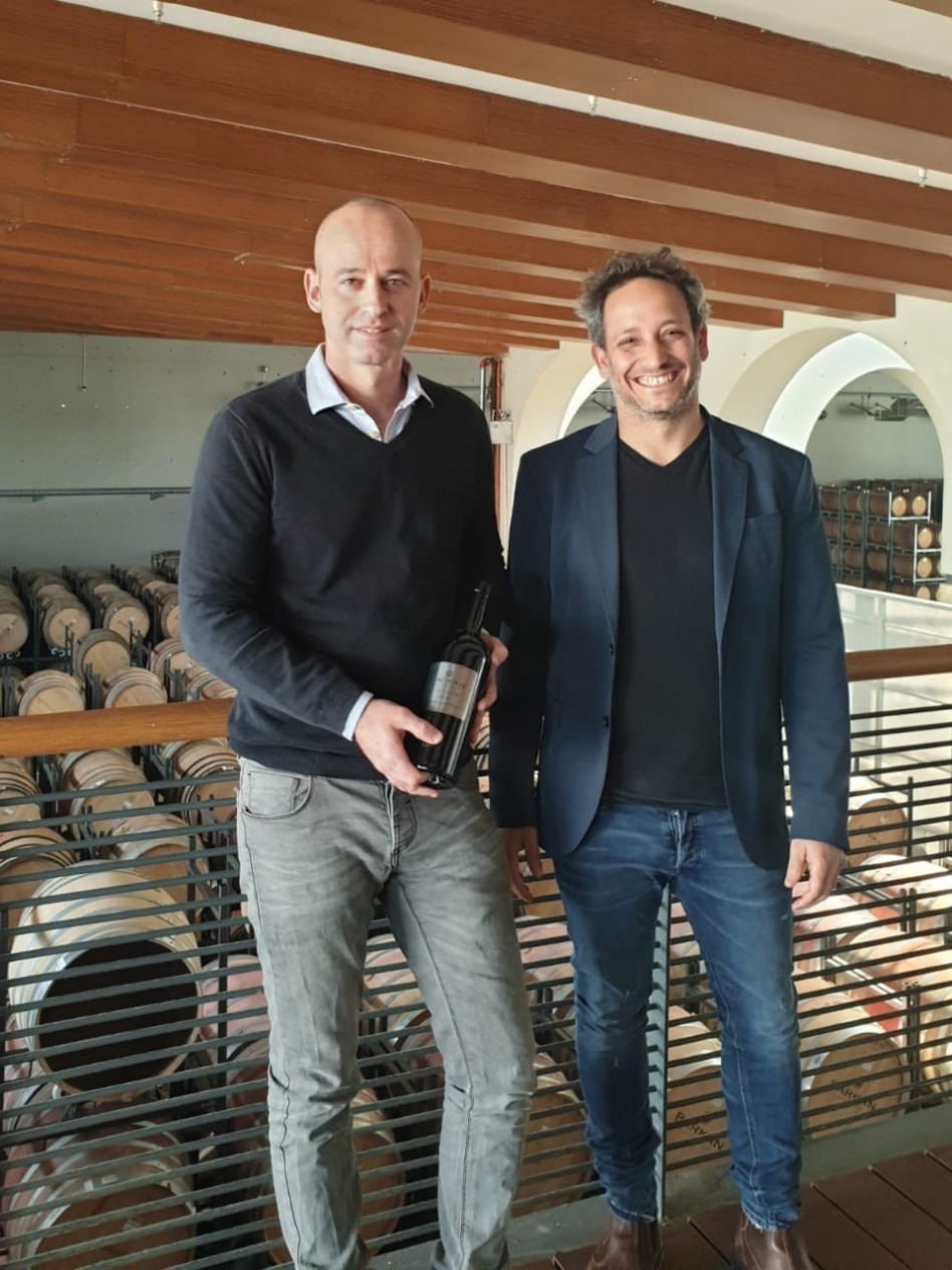 עידן לוינסון וניר גל (צילום: ליאור גולדסאד)