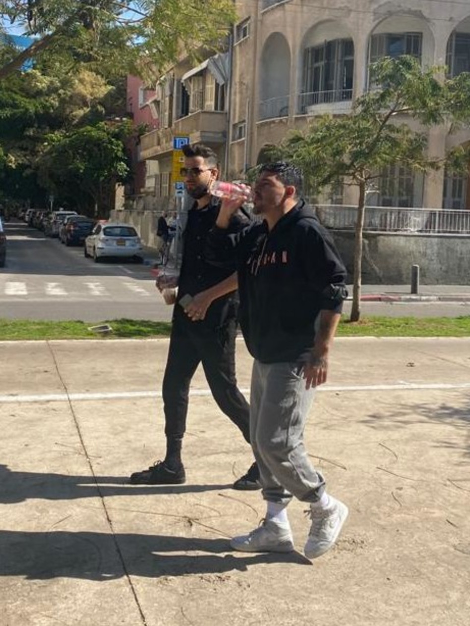 טום קשתי, דוד רביבו (צילום: אור גפן)