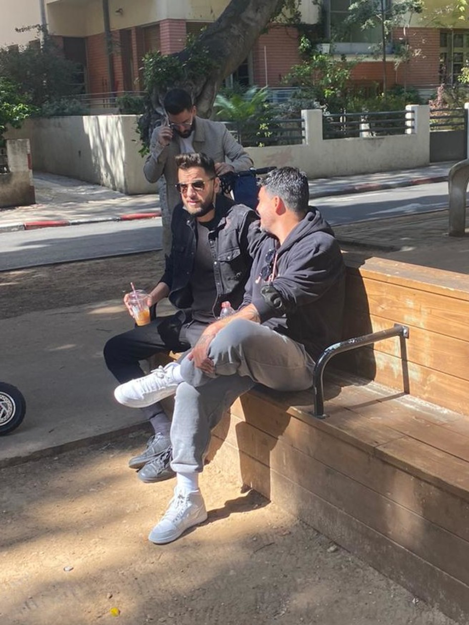 טום קשתי, דוד רביבו (צילום: אור גפן)