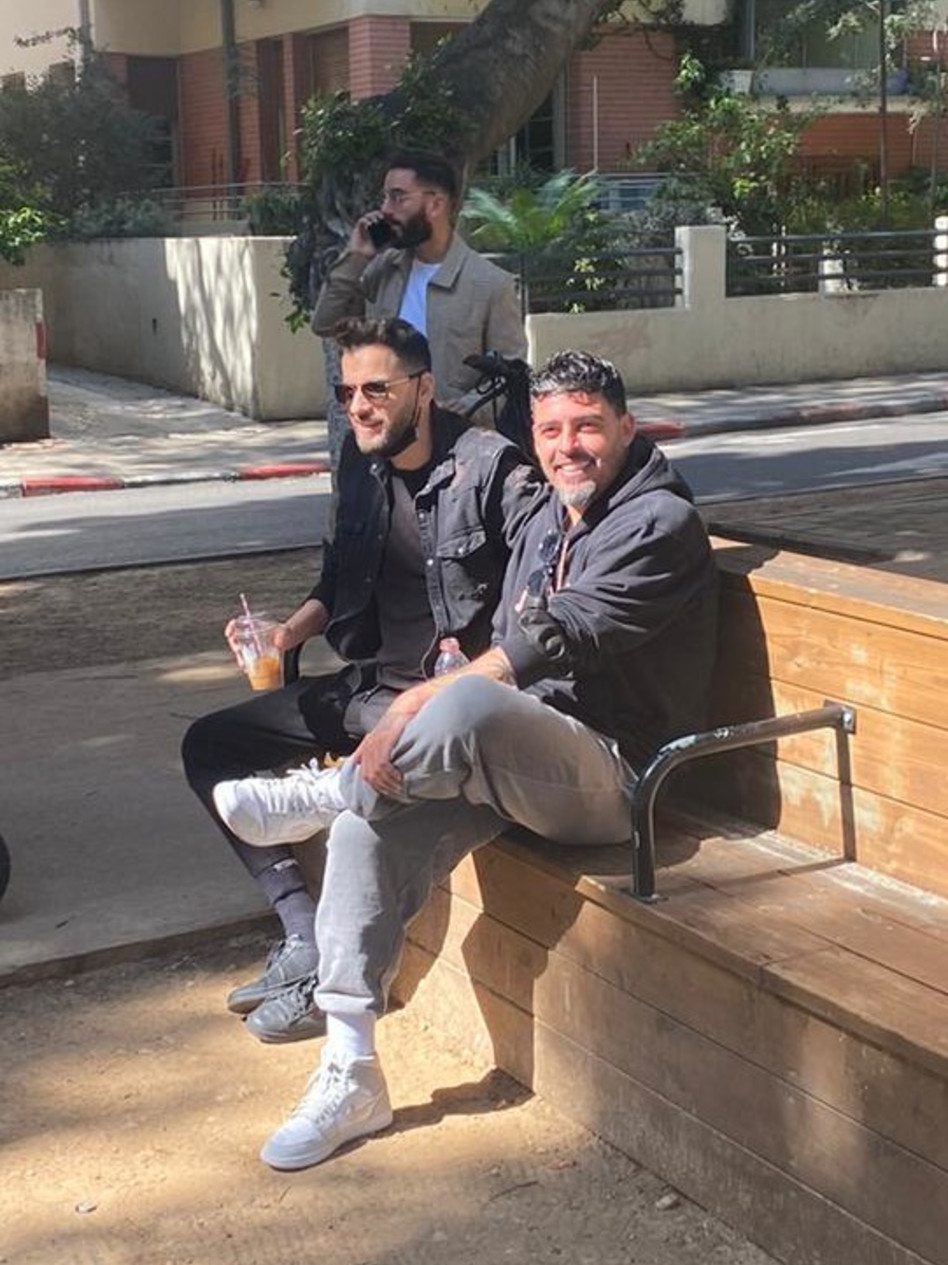 טום קשתי, דוד רביבו (צילום: אור גפן)