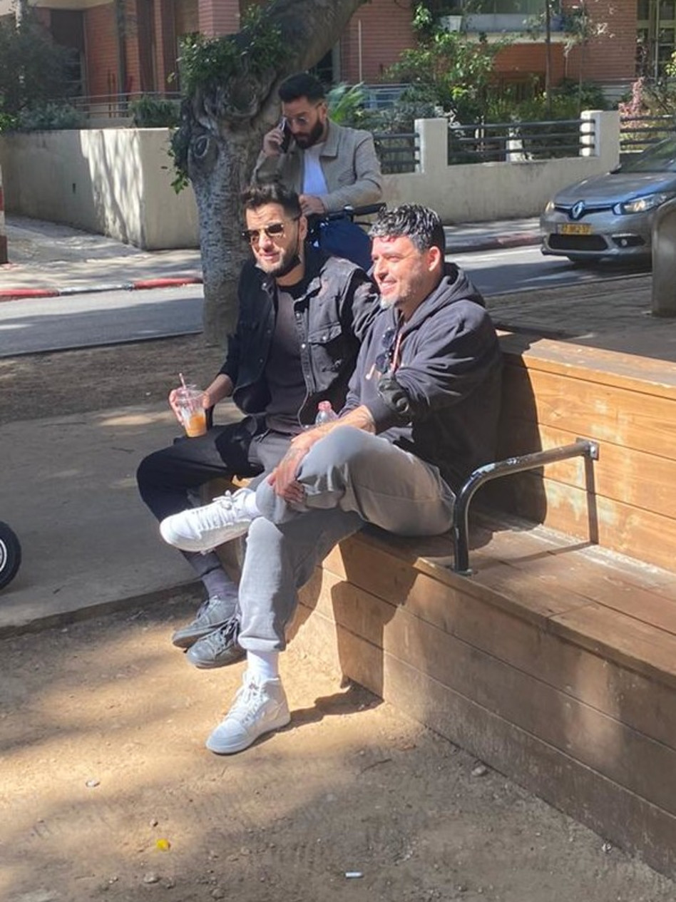 טום קשתי, דוד רביבו (צילום: אור גפן)