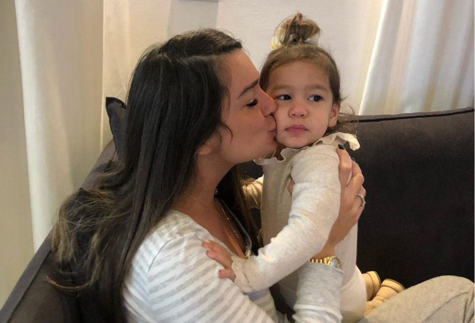 אדל בספלוב, שייה עבד (צילום: צילום מסך אינסטגרם)