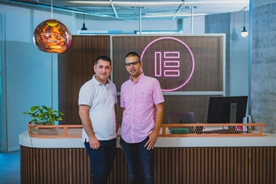 יוני לוקסנברג ואריאל קליקשטיין (צילום: ויקטור לוי)