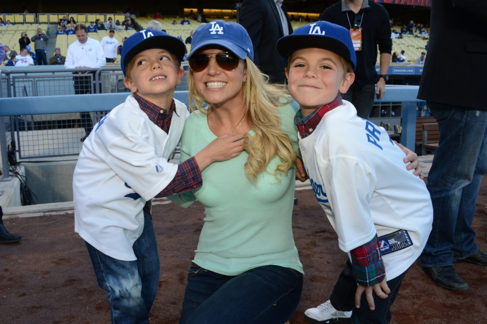 בריטני ספירס  (צילום: Getty Images / Handout)