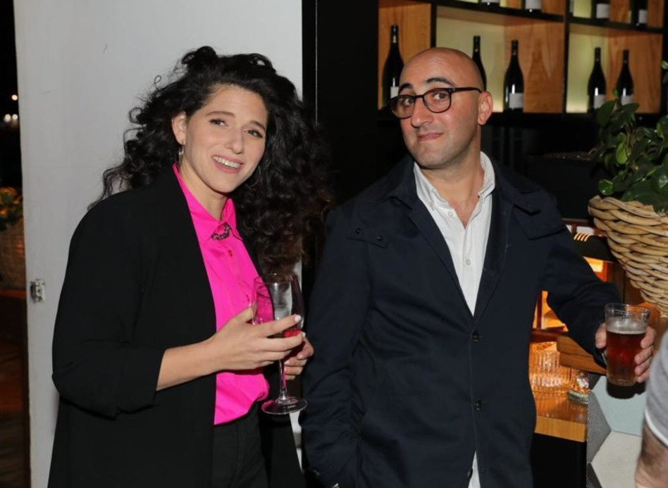 קובי פרג', נועה קולר (צילום: רפי דלויה HOT)