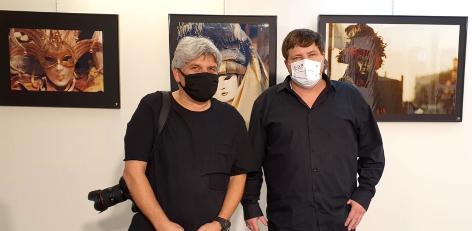 רמי גרינברג וסיון פרג' (צילום: באדיבות סטודיו פרג')