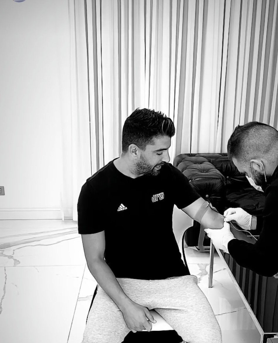 משה פרץ (צילום: צילום מסך אינסטגרם)