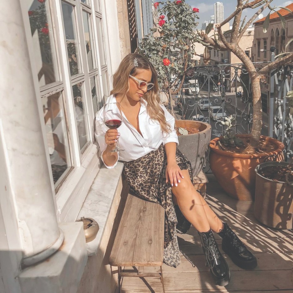 שני אלון (צילום: צילום מסך אינסטגרם)