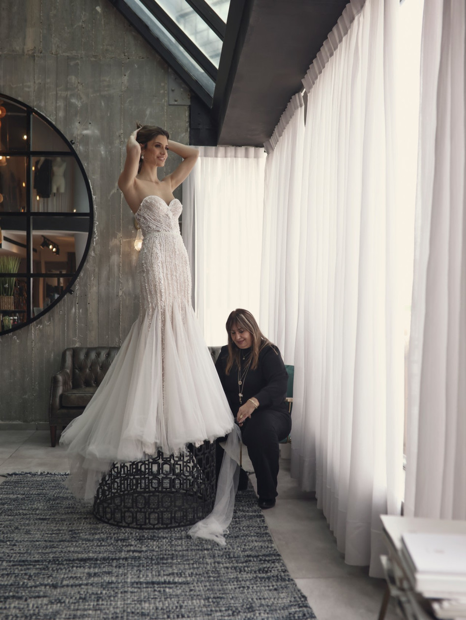 נוי בר (צילום: אלכס ליפקין)