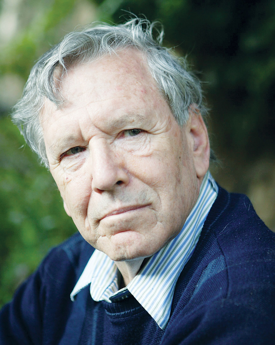 עמוס עוז (צילום: אריק סולטן)