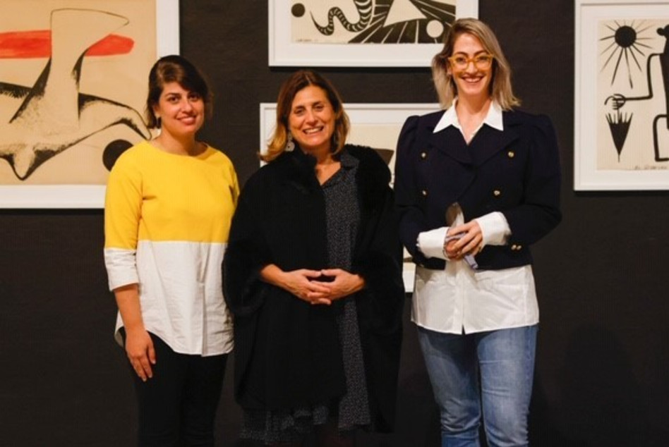 רונילי לוסטיג־שטינמץ, טניה כהן-עוזיאלי ושחר מולכו (צילום: גיא יחיאלי)