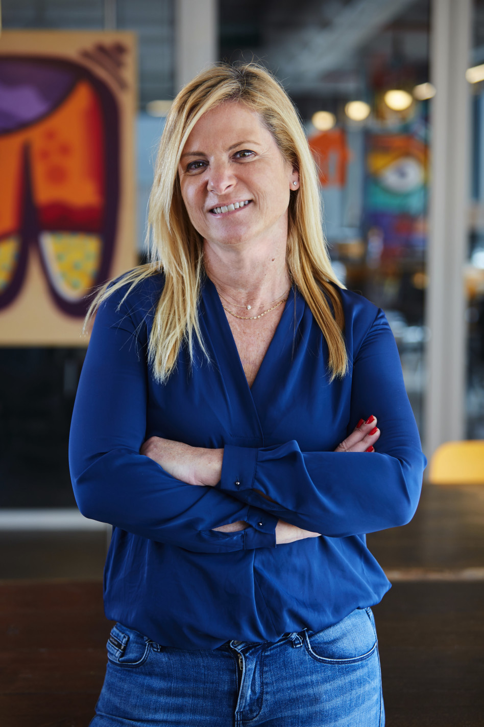 נורית שקד (צילום: מלי ארואסטי)