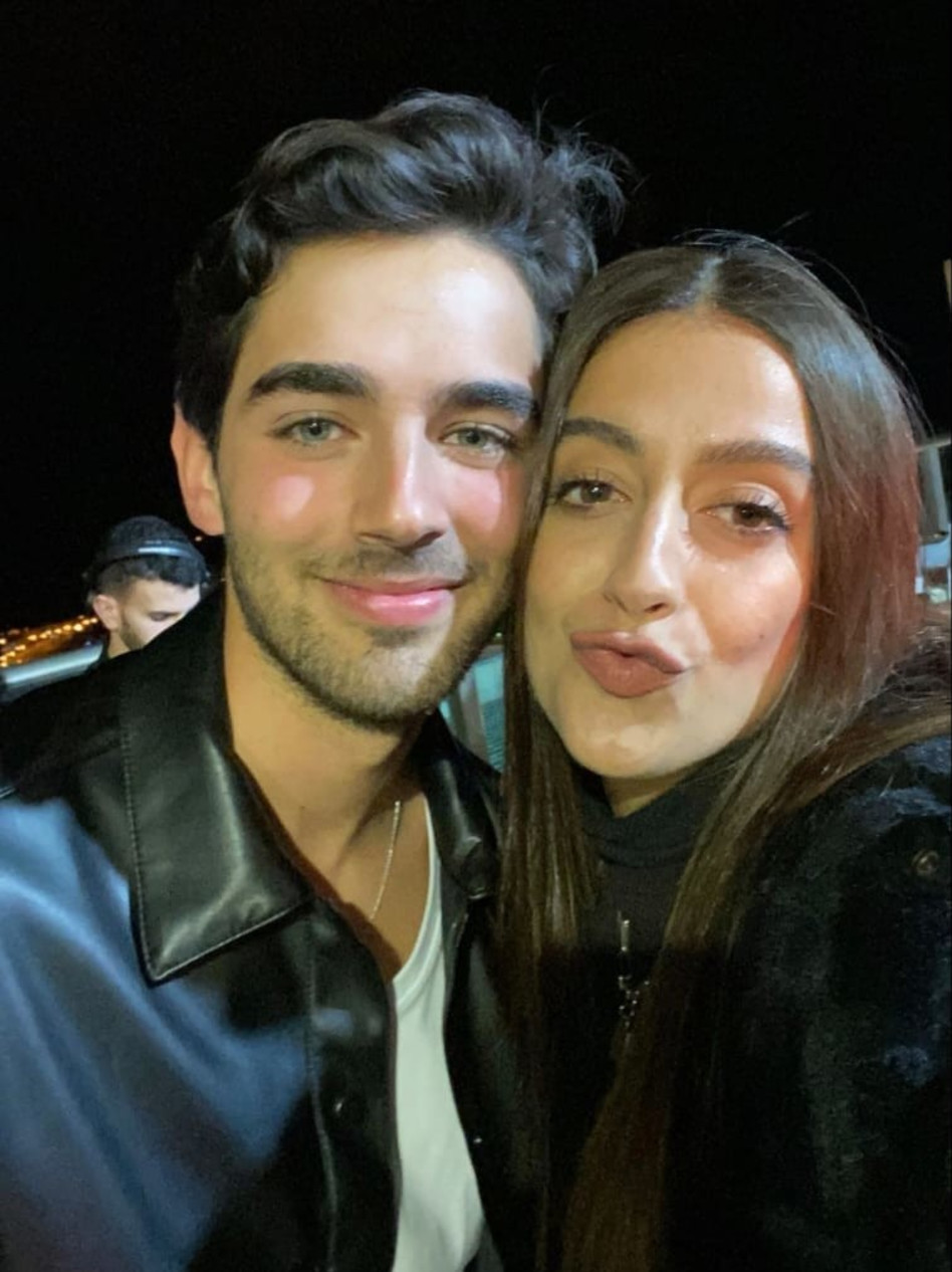 שירלי לוי, עומר חזן (צילום: צילום מסך אינסטגרם)