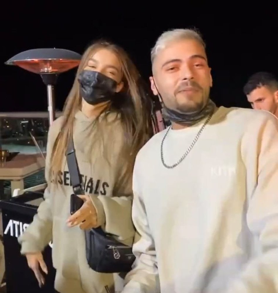 רועי סנדלר, אנה זק (צילום: צילום מסך אינסטגרם)