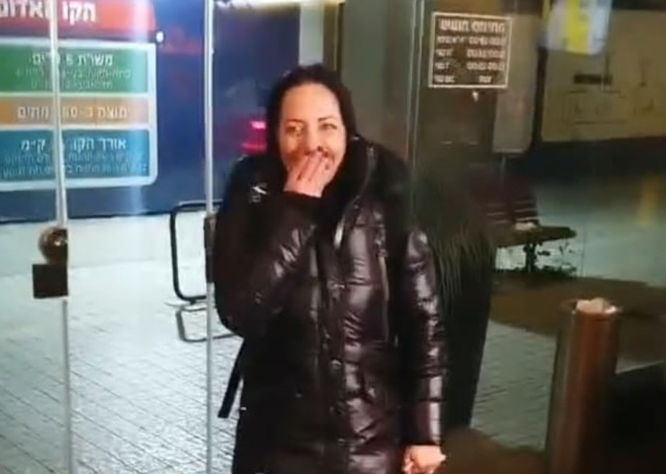 מיכל אמדורסקי (צילום: צילום מסך אינסטגרם)