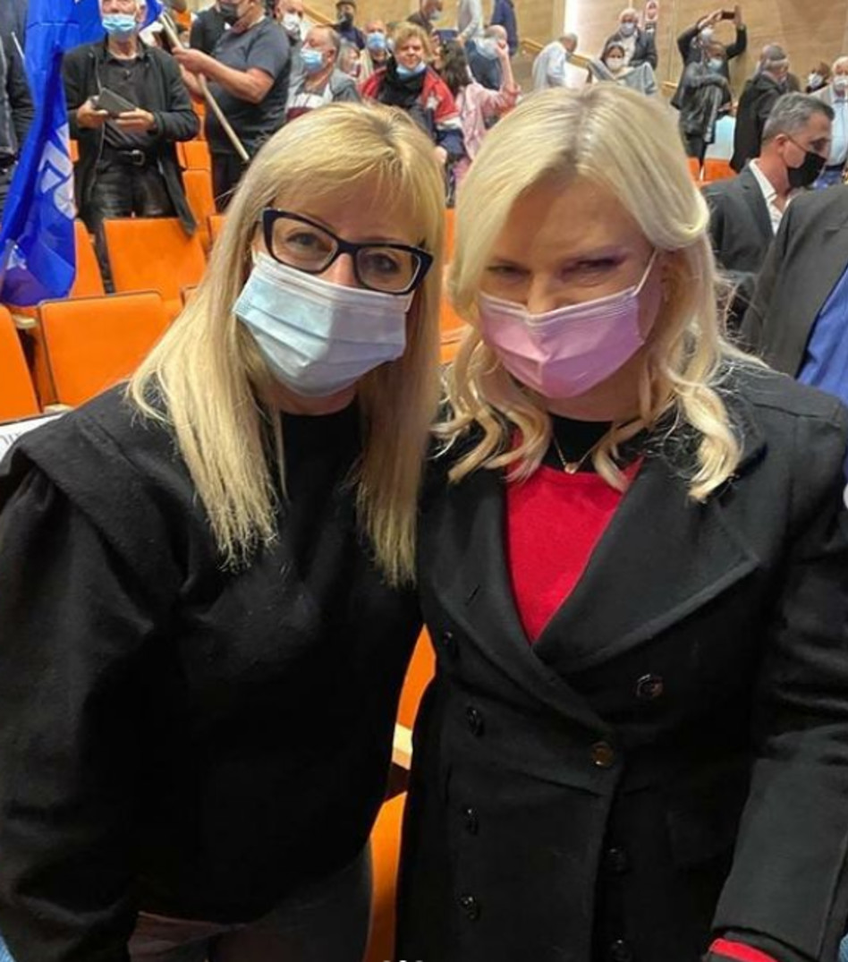 רונית לוי, שרה נתניהו (צילום: צילום מסך אינסטגרם)