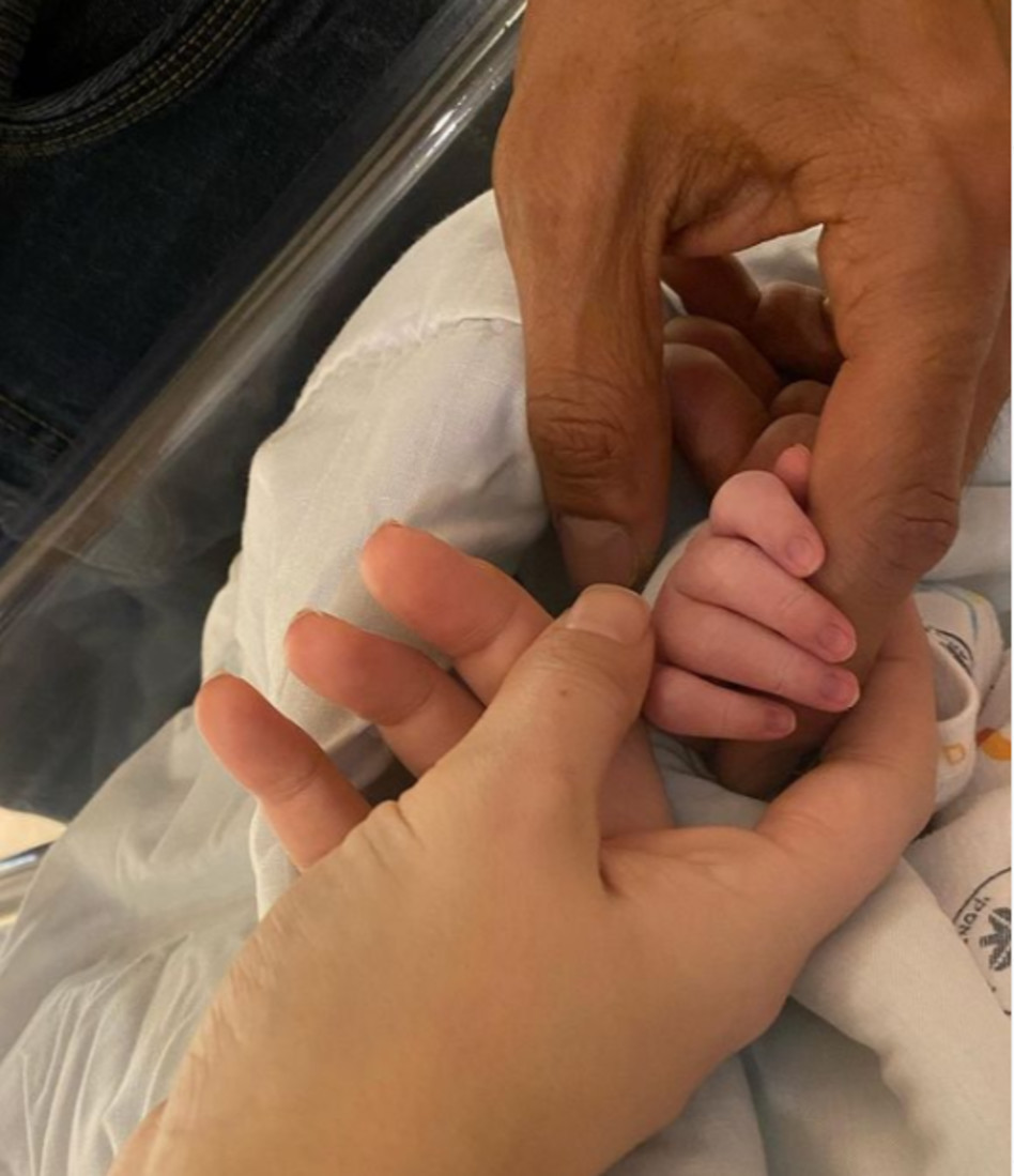 Lucy Aharish, Tzachi Halevi (Photo: Instagram screenshot)