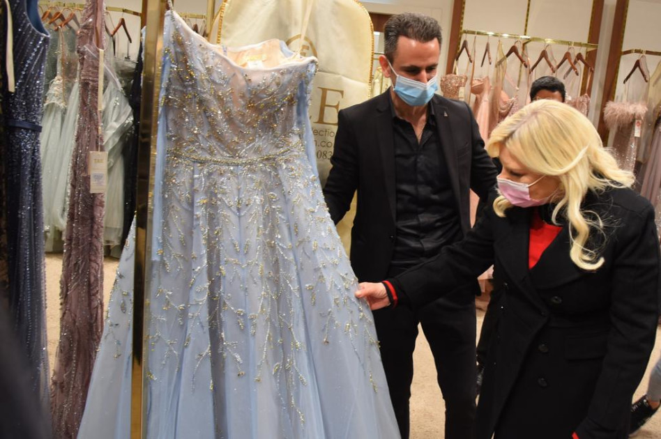 גב' שרה נתניהו וזאיד זאיד (צילום: איציק גדייב)