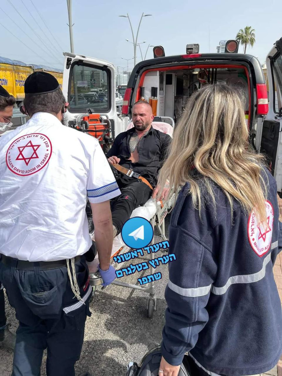 מישל טרוני (צילום: ערוץ הטלגרם תיעוד ראשוני)