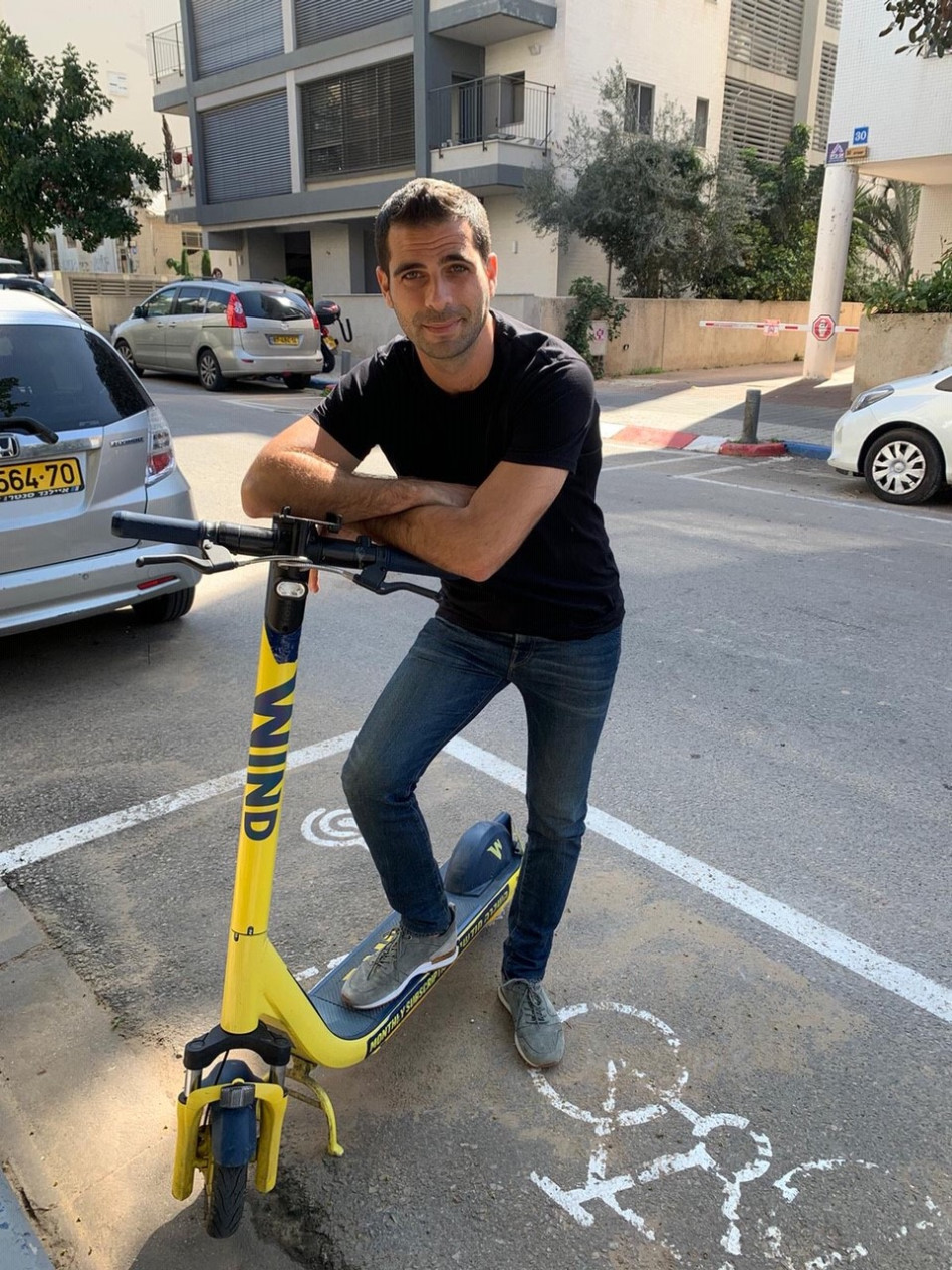 איתי עזרא (צילום: באדיבות ווינד)