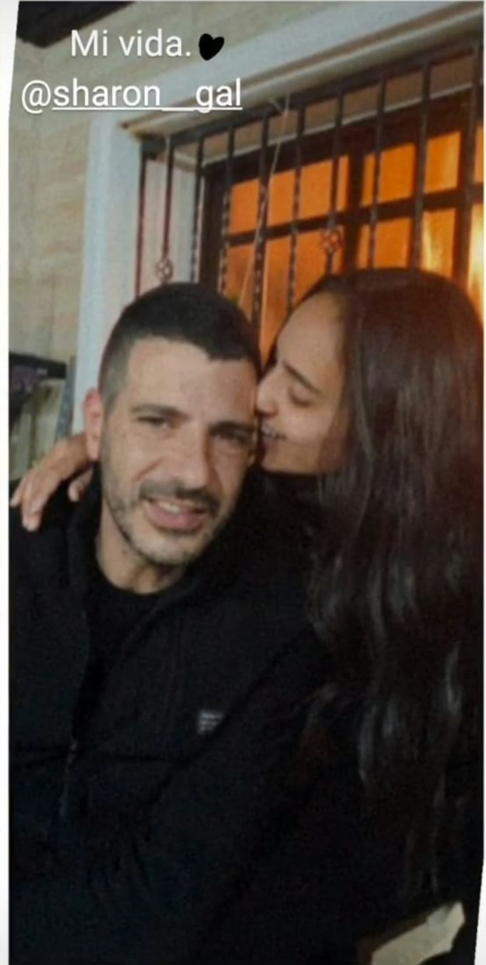 שרון גל, דניאל ארמה (צילום: צילום מסך אינסטגרם)