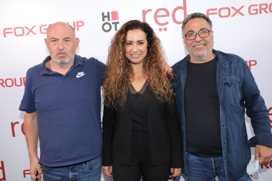 חיים כהן, טל גרנות-גולדשטיין והראל ויזל (צילום: רפי דלויה)