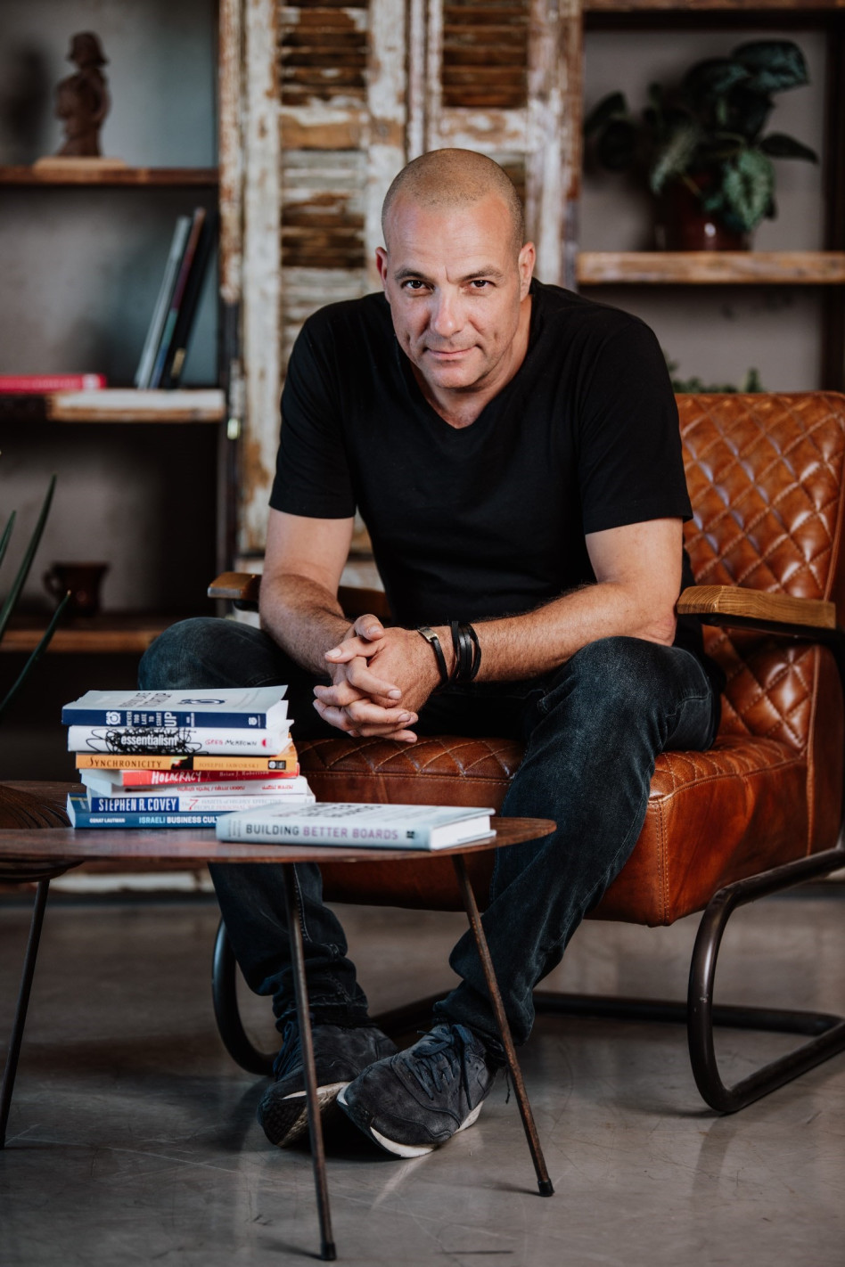  יואל חשין (צילום: תמי סגן-כהן)