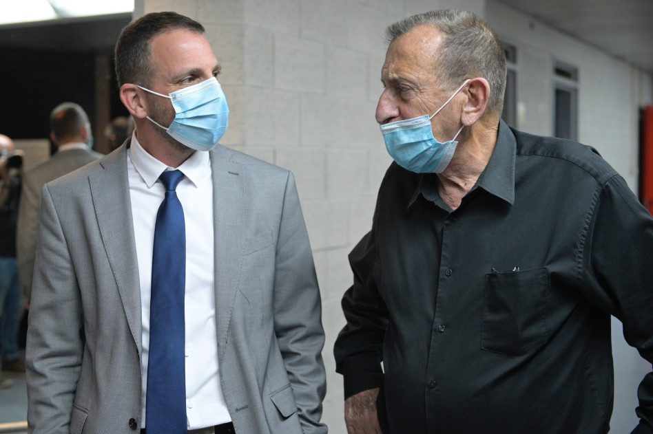 רון חולדאי וצח גרניט (צילום: יוסי צבקר)