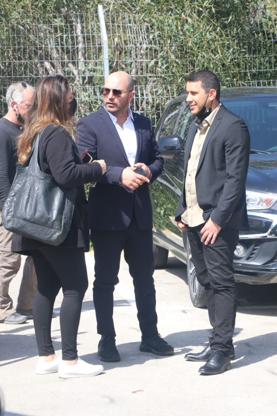 אורן אלעזרא וליאור רז&nbsp; (צילום: ניר פקין)