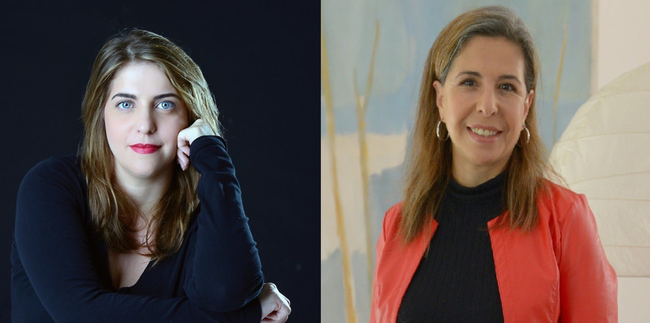 ליזו גילינסקי ויפעת ברון (צילום: איציק שוקל,ליאת מנדל)