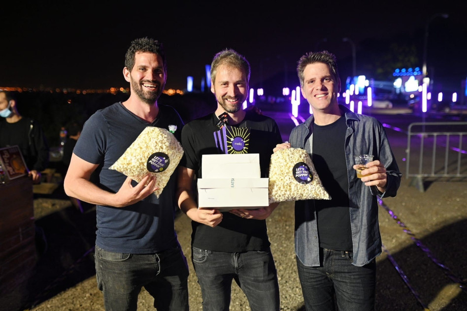 אילן אטיאס, מתן בר, זיו פז (צילום: מיכאל תומרקין)