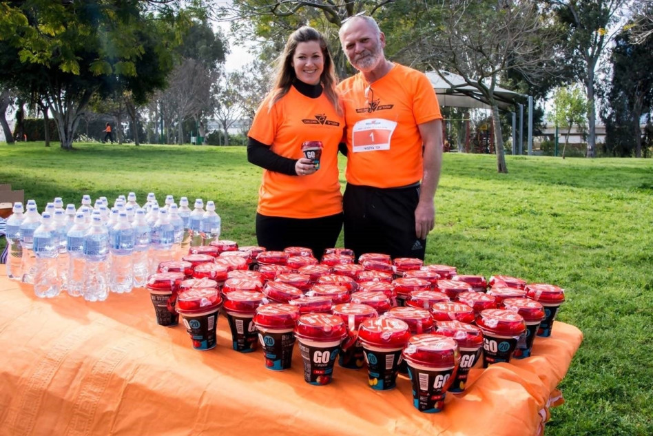 אבנר בלקנאי ומיכל בצר (צילום: אהוד מלמד)