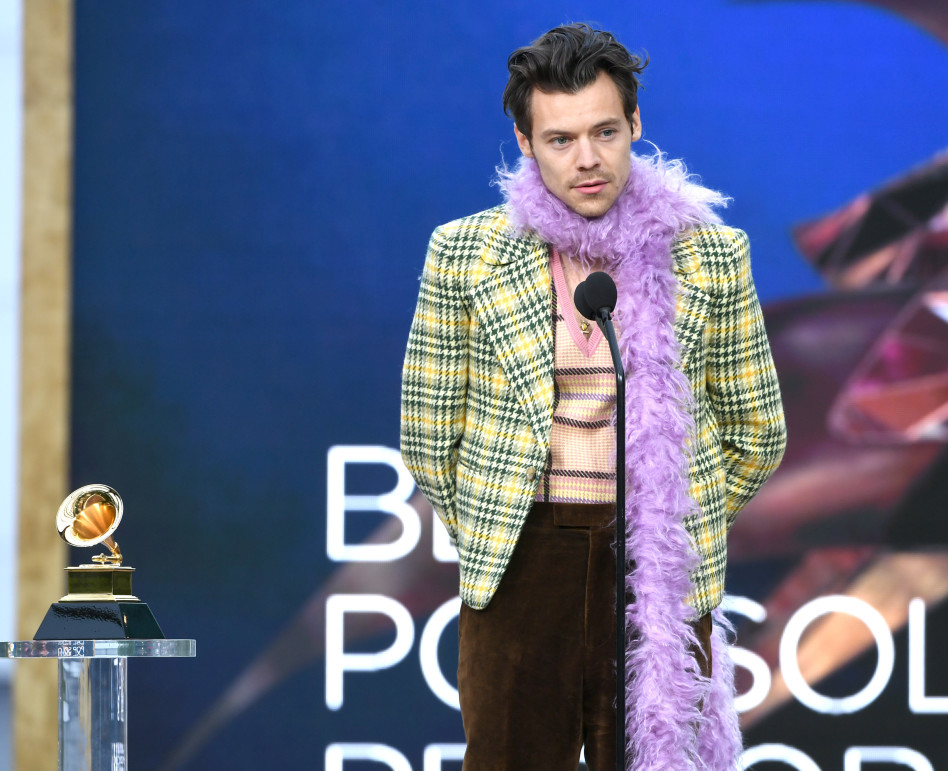 הארי סטיילס (צילום:  Kevin Winter/Getty images)