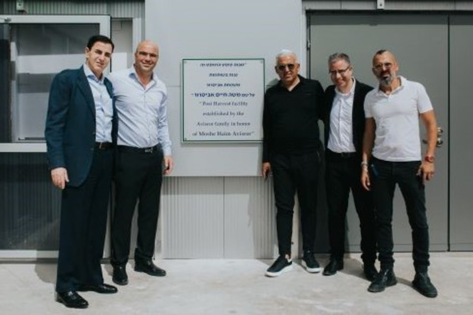 יורם אביסרור, איציק כנפו, ג'קי אביסרור, גולן ביטון וחיים הורביץ (צילום: אוהד שביט)