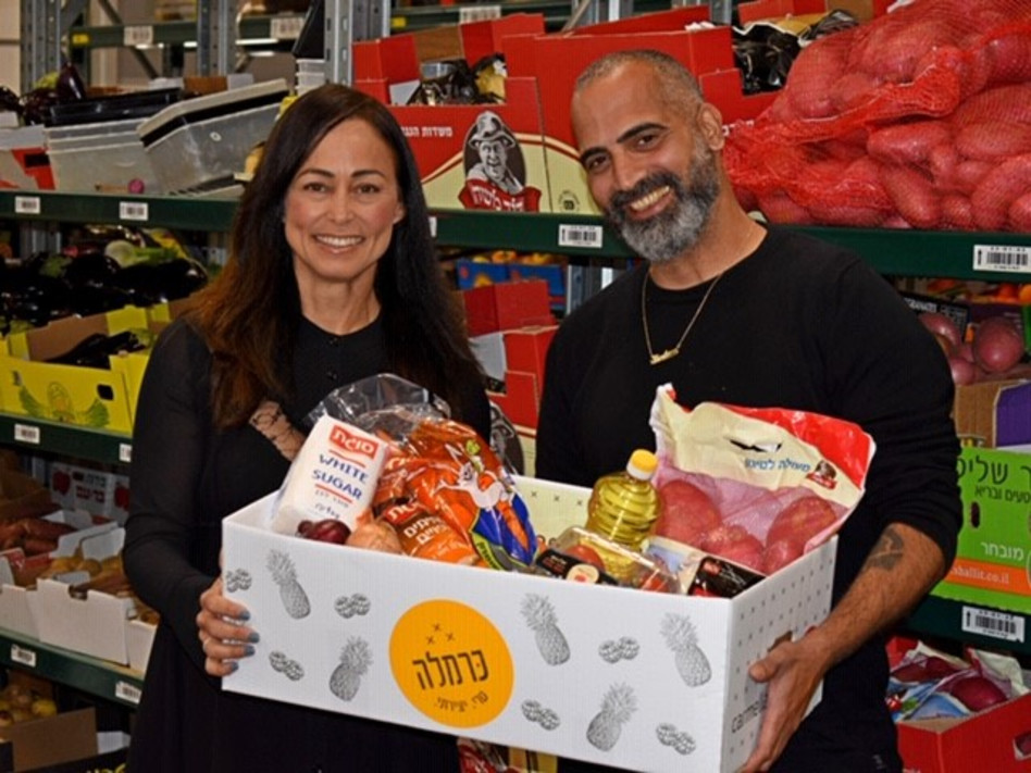 נאור חסיד ושרון אילון (צילום: באדיבות גדולים מהחיים)