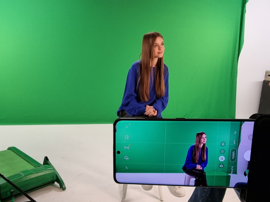 אנה זק (צילום: samsung galaxy s21 ultra)