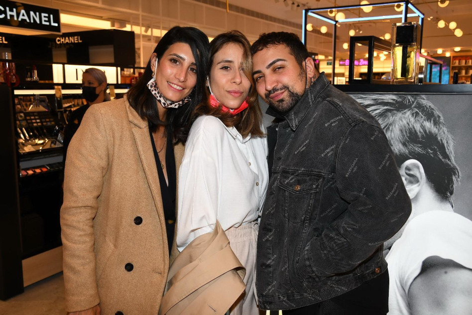 גילי אלגבי, שרית פולק, שרונה מרלין (צילום: אביב חופי)